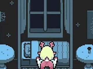Suicidalpixel's wild cartoon adventure unfolds in a furry hentai world