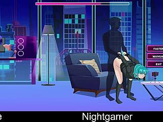 Exploring Emotions In Nightgamer's Cute Anime World
