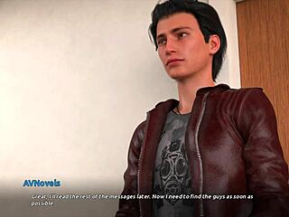 In this cartoon, you become a rock star with big tits and ass