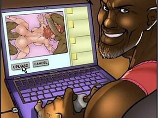 Comic Fantasy Session Turns My Woman into Total Slut with Wild Photos!