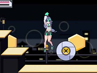 Ryona game with anime-style gameplay and hentai elements
