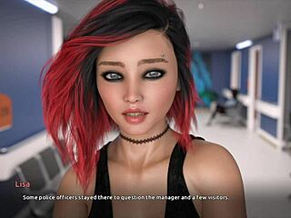 In this cartoon, you become a rock star with big tits and ass