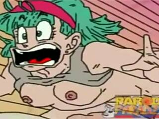 Bulma tribute got me feeling wild with hentai monster vibes