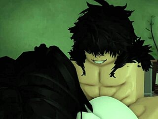 Animated sex in a condominium with an anime theme