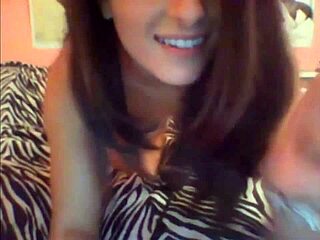 Teasing Strip Tease by College Girl