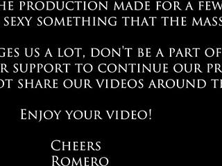 Humiliated Lesbian Squirts During Strapon Domination Orgasm