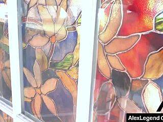 alex more lets alex legend fuck her for rent