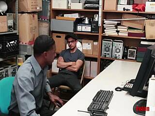 Interracial Felon Exploitation with Sucking and Blowjob in Outdoor Hidden Cam