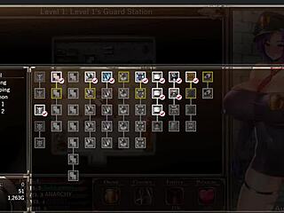 Karryn’s prison adventure continues with rough sex and cum drinking