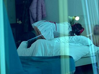 the naughtiest shemale nurse visits her patient in the hospital