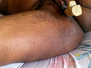 Queensandy, a mature beauty, teases in lingerie before intense toy play. Her squirting orgasm steals the show!