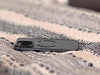 Roommate Preys on Porn Addiction in Rough Interracial Sex at Dorm Cinema