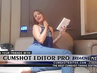 dude, this hot teen’s farting in tight jeans... unreal!