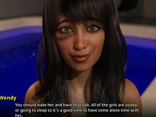 Spending Time By The Pool With Cedey