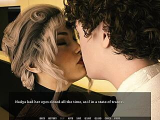 She Begs For Cum In Unending Void