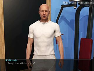 Does Knockout Master Tease With Big Tits And Ass?