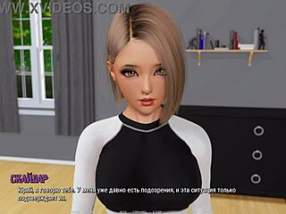 Complete gameplay - RIPPLES PART 12 with sexy wife action