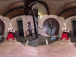 Experience BDSM in virtual reality with Angel Wicky on Vrpornjack.com