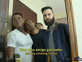 Melhores Amigos Comerem Minha Madrasta Por Causa De Uma Aposta!