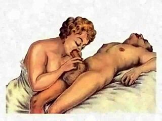 Erotic illustrations from the past