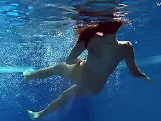 poolside, tiffany tatum fingers her tight pussy for fun