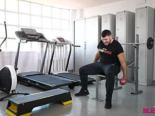 My First Gym Day With Magic Javi And Kike Gil