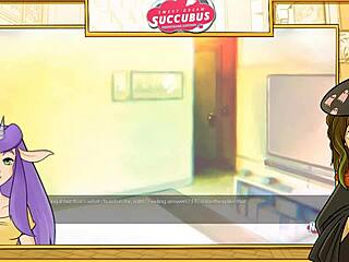 Feeling Passion In Sweet Dreams Succubus Blowjobs