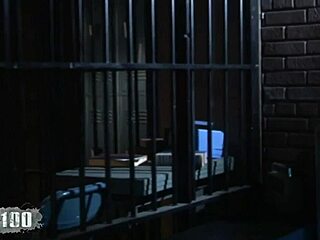 Latina Babe Gets Deep Ass Fucked in Jail