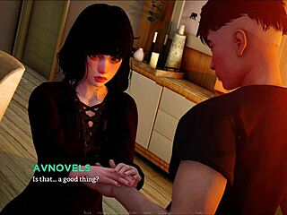 Eternum 47 brings emotional anime hentai adventures