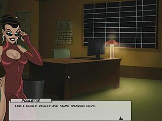 Anime porn game Justice League: Something Unlimited Part 3