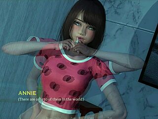 Walkthrough of Eternum 47, a Hentai game with anime-style visuals