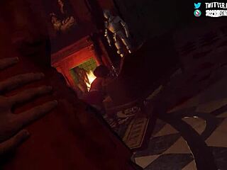 Velma Gets Rough Blowjob From Brothel Ghost