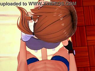 Hermanastra Folla en Ropa Deportiva Sin Censura en Enfermería Hentai 3D