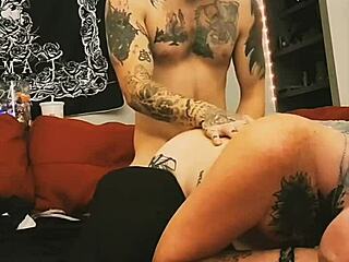 Amateur Bent Over Doggy Fucking with Intense Cumshot