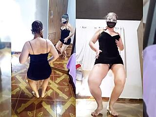 Mirella Delic's Personalized Striptease With Big Ass?