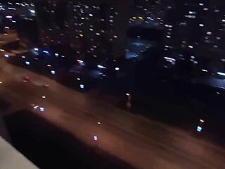 Brunette Sensual Blowjob Stranger Cock Pickup Fuck