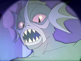 What Secrets Hide in This Mysterious Cartoon Orgy Bang?