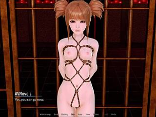 A walkthrough of the anime visual novel Harem Hotel 211