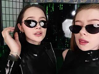 La peli Matrix se vuelve mamada salvaje en cosplay