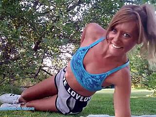 Kayla Kandy's Athletic Workout Video For Fitness