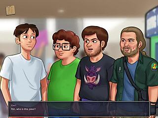 Watch summertime saga episode 155 now