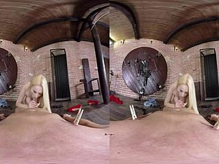 Want to experience hot femdom spanking in virtual reality?