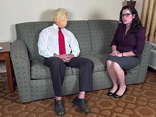 Vladimir Putin Parody - Hilarious BJ Swallow. Is It Teasing Or Real?