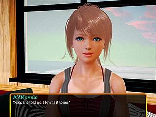 My New Family Cartoon Adventure