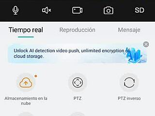 reviewing security cameras i find a massage surprise
