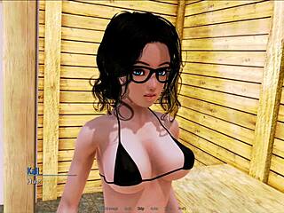 Visual novel game walkthrough for Harem Hotel