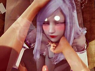 young kaguya in wild naruto 3d hentai