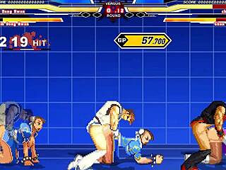 Chun-Li Says, 'Take My Ass In This Hentai Gangbang, Now!'