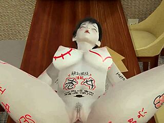 Another Horny Babe Gets Creampied in Wild 3D Cartoon Hentai Action