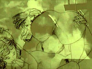 Vintage erotic drawings bring raw heat to life.